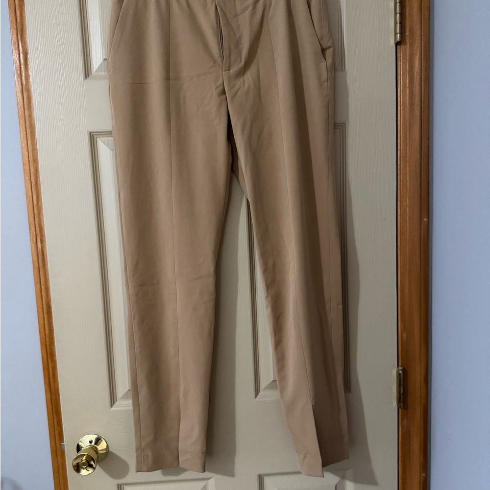 Zara Men's Khaki Chinos